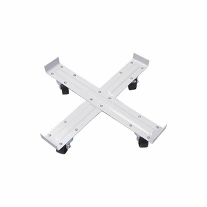 HEAVY-DUTY DRUM DOLLY - 3" SEMI-STEEL WHEELS - 1000 LB. CAPACITY by Fairbanks Scale