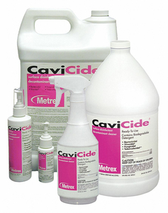 LIQ. DISINFECT. CLEANER 2.50 GAL.BOTTLE by Cavicide