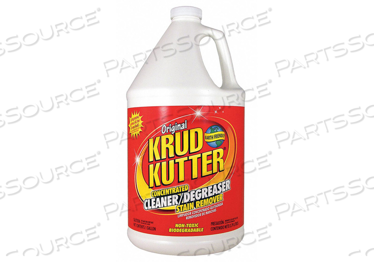 CONCENTRATED CLEANER & DEGREASER, GALLON BOTTLE by Krud Kutter