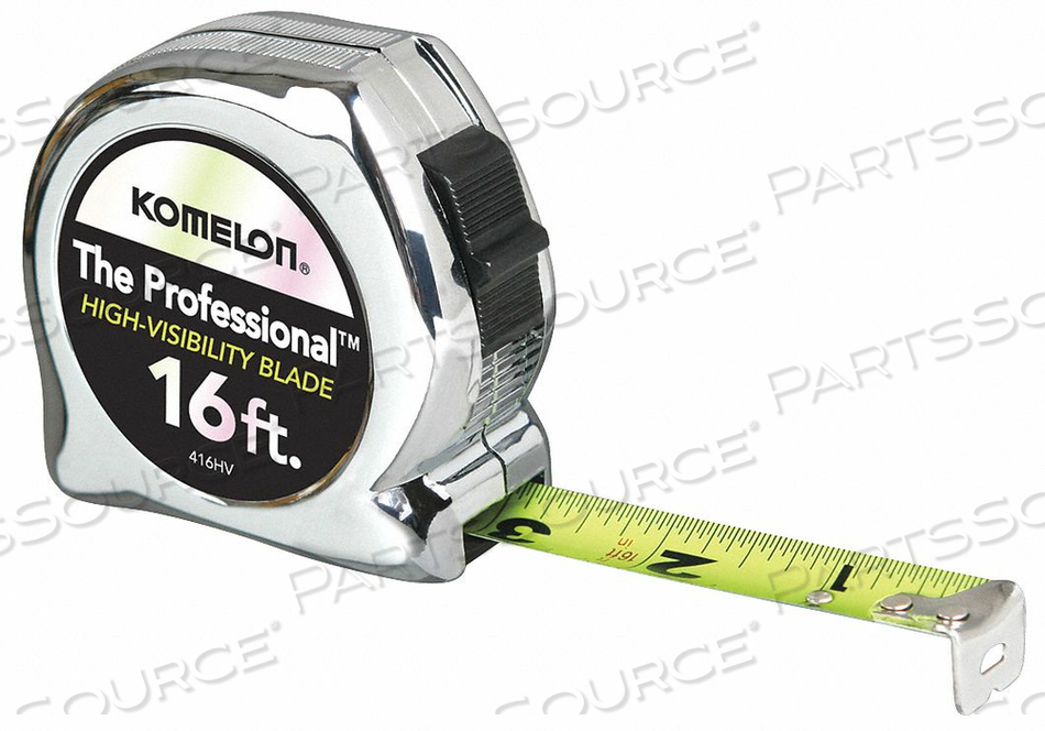 TAPE MEASURE 16 FT. 3/4 IN. STEEL by Komelon TAPE MEASURE 16 FT. 3/4 IN. STEEL by Komelon