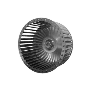 SINGLE INLET BLOWER WHEEL, 6-5/16" DIA., CW, 2000 RPM, 1/2" BORE, 2-1/2"W, GALVANIZED by Lau