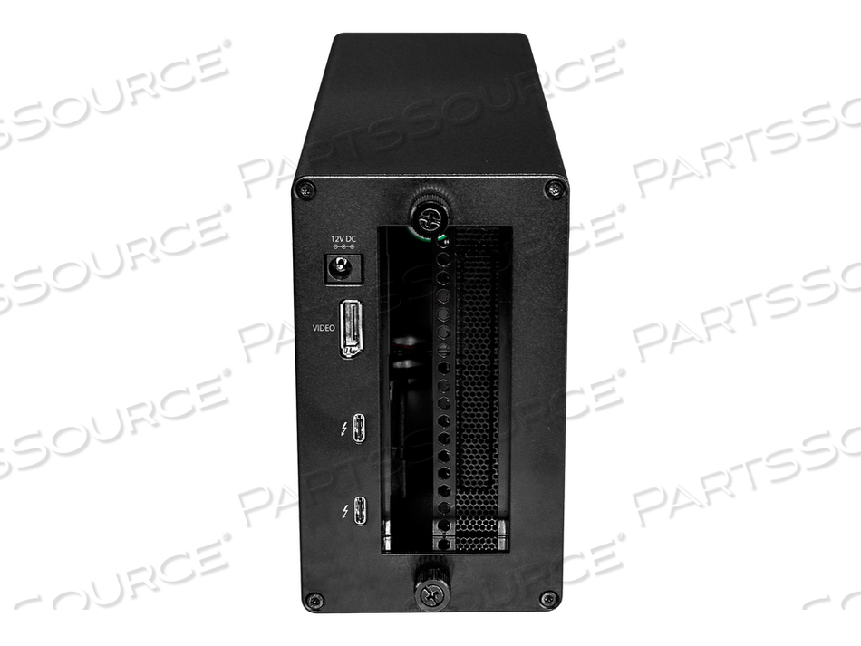 ADD AN EXTERNAL PCI EXPRESS 3.0 X16 SLOT AND A DP CONNECTION TO A THUNDERBOLT 3 by StarTech.com Ltd.