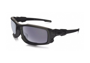 GLASSES GRY LENS BLK FRAME SHOCKTUBE by Oakley