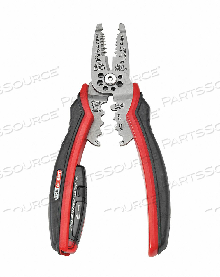 WIRE STRIPPER 20 TO 8 AWG by AW Sperry WIRE STRIPPER 20 TO 8 AWG by AW Sperry