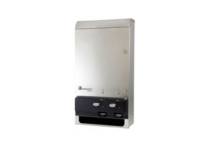SANITARY NAPKIN/TAMPON DISPENSER SS by Hospeco