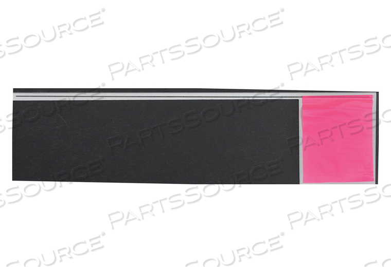 MARKING FLAG PINK GLO BLANK PVC PK100 by Presco