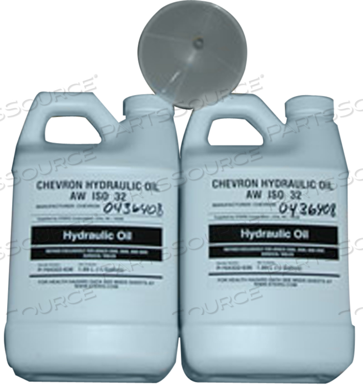 HYDRAULIC OIL KIT, 2 X 1/2 GALLON by STERIS Corporation