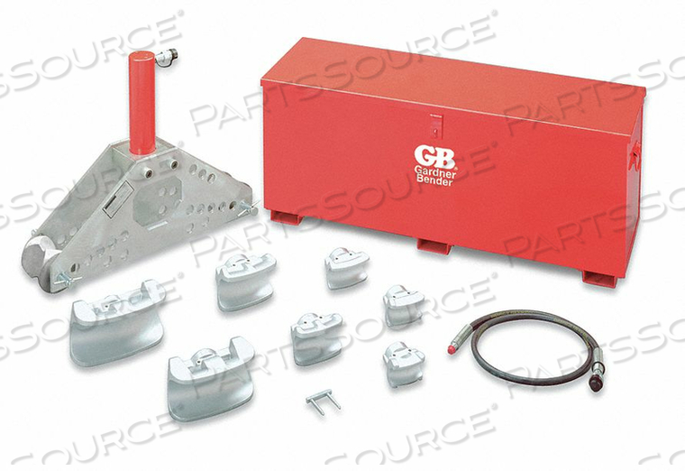 HYDRAULIC PIPE BENDER 1-1/4 TO 4 IN by Gardner Bender