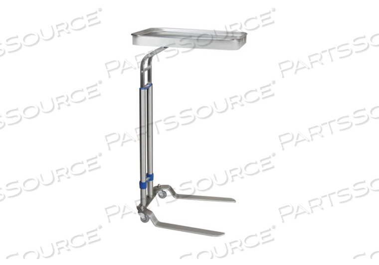 BENJAMIN MAYO STAND 20" X 25" TRAY FOOT OPERATED by Blickman