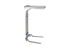 BENJAMIN MAYO STAND 20" X 25" TRAY FOOT OPERATED by Blickman