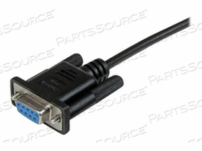 CONNECT YOUR SERIAL DEVICES, AND TRANSFER YOUR FILES - 1M DB9 NULL MODEM CABLE - by StarTech.com Ltd. CONNECT YOUR SERIAL DEVICES, AND TRANSFER YOUR FILES - 1M DB9 NULL MODEM CABLE - by StarTech.com Ltd.