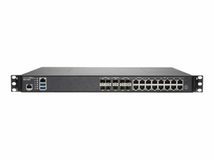 SONICWALL NSA 3650 - ADVANCED EDITION - SECURITY APPLIANCE - 10 GIGE, 2.5 GIGE - 1U - SONICWALL SECURE UPGRADE PLUS PROGRAM (2 YEARS OPTION) - RACK-MOUNTABLE by Sonicwall