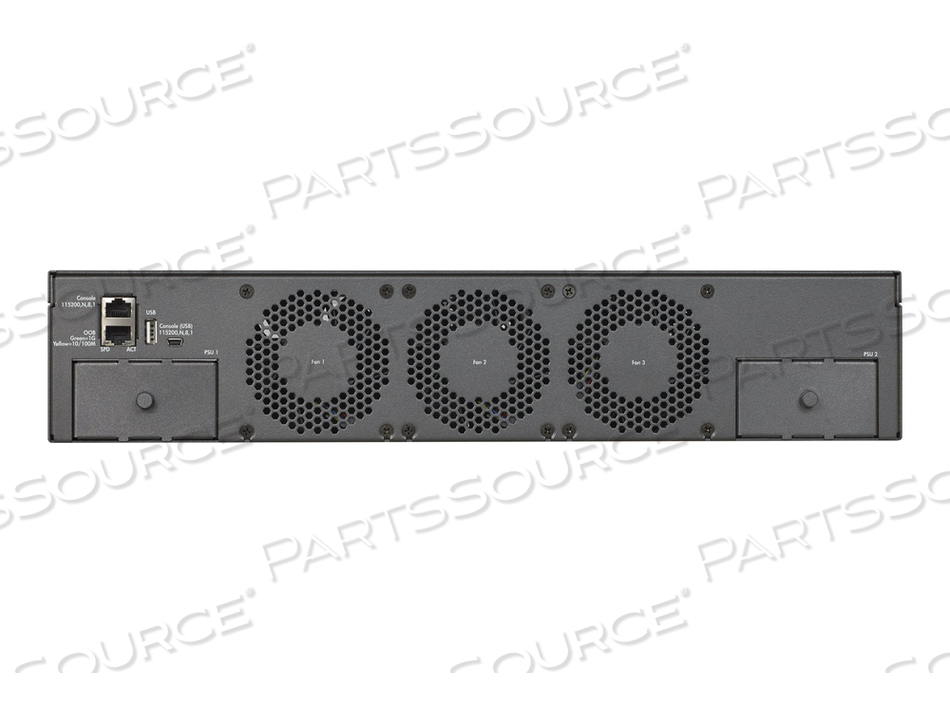 M4300-96X, SWITCH, L3, MANAGED, FRONT TO BACK AIRFLOW, RACK-MOUNTABLE by Netgear