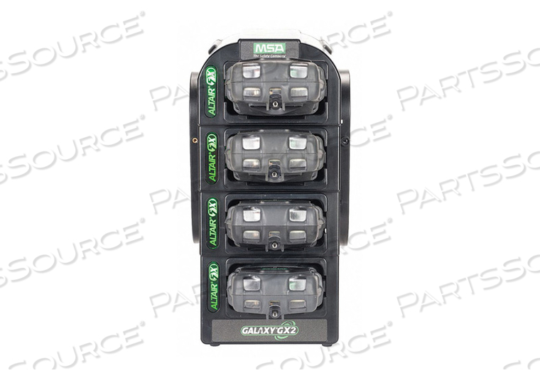 GALAXY G2 MULTI-UNIT CHARGER FOR ALTAIR 5/5X by MSA Safety Sales, LLC GALAXY G2 MULTI-UNIT CHARGER FOR ALTAIR 5/5X by MSA Safety Sales, LLC