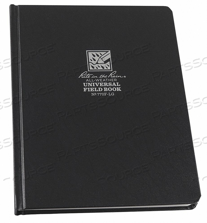ALL WEATHER NOTEBOOK NONWIREBOUND by Rite In The Rain ALL WEATHER NOTEBOOK NONWIREBOUND by Rite In The Rain
