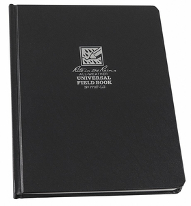 ALL WEATHER NOTEBOOK NONWIREBOUND by Rite In The Rain