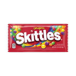 CHEWY CANDY, ORIGINAL, 2.17 OZ BAG, 36 BAGS/BOX by Skittles