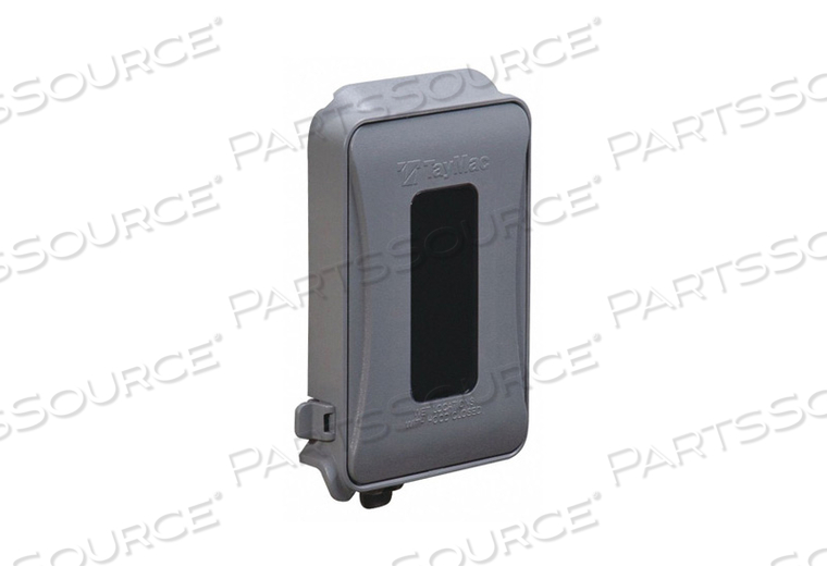 WHILE IN USE WEATHERPROOF COVER 1 GANG by Taymac WHILE IN USE WEATHERPROOF COVER 1 GANG by Taymac