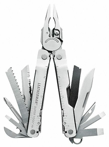 MULTI-TOOL SILVER 19 TOOLS by Leatherman