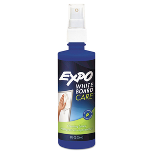 WHITE BOARD CARE DRY ERASE SURFACE CLEANER, 8 OZ SPRAY BOTTLE by Expo