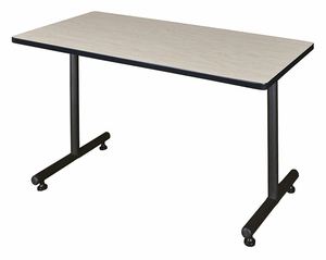 TRAINING TABLE 48 IN W MAPLE ADJST HGHT by Regency