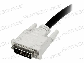 1 FT DVI-D DUAL LINK CABLE - M/M - DVI CABLE - DUAL LINK - DVI-D (M) TO DVI-D (M) - 1 FT - BLACK - FOR P/N: USB32DVIPRO by StarTech.com Ltd. 1 FT DVI-D DUAL LINK CABLE - M/M - DVI CABLE - DUAL LINK - DVI-D (M) TO DVI-D (M) - 1 FT - BLACK - FOR P/N: USB32DVIPRO by StarTech.com Ltd.
