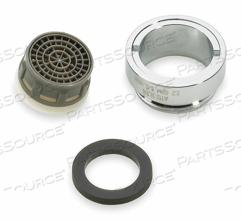 AERATOR VANDAL RESISTANT CHROME 2.2 GPM by Sloan AERATOR VANDAL RESISTANT CHROME 2.2 GPM by Sloan