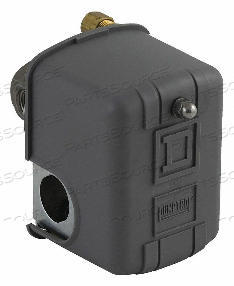 PRESSURE SWITCH 60 TO 200 PSI 1/4 FNPS by Square D
