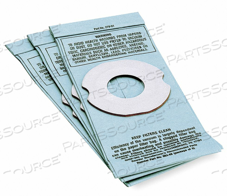 FILTER PORTABLE FILTER PK5 by SHOP VAC USA LLC