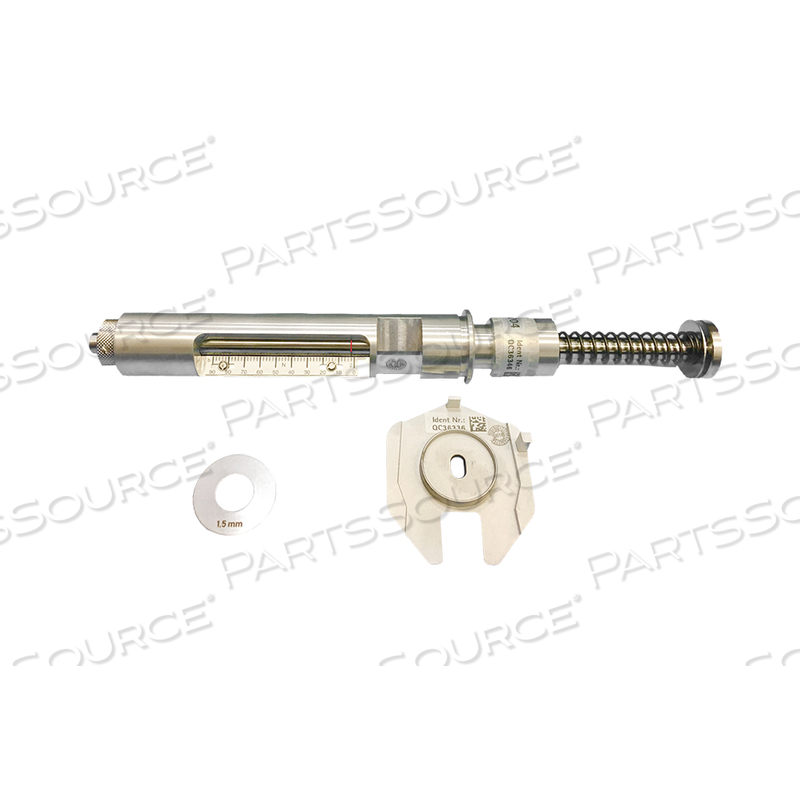 PERFUSOR SPACE PUMP SYRINGE GAUGE by B. Braun Medical Inc (Infusion Systems Division)