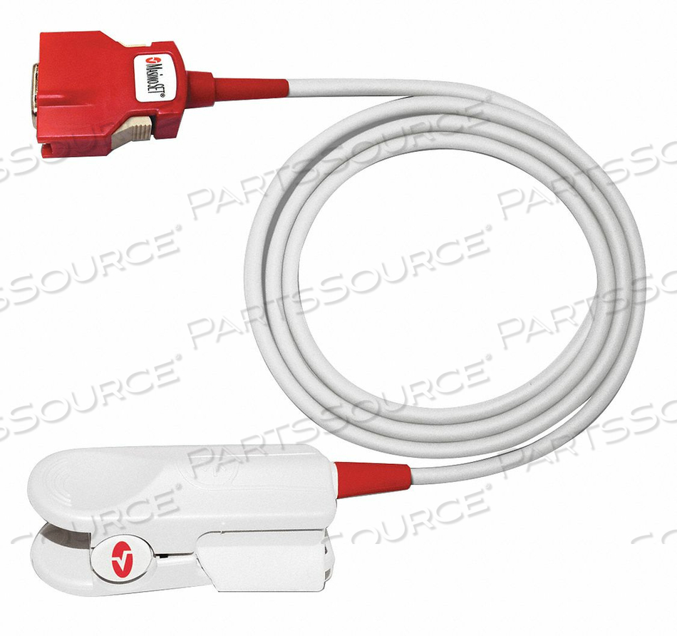 SPO2 SENSOR, 12FT CORD LENGTH, ADULT AGE GROUP, REUSABLE, FOR USE WITH: FOR LIFEPAK 15 MONITOR/DEFIBRILLATOR by Physio-Control