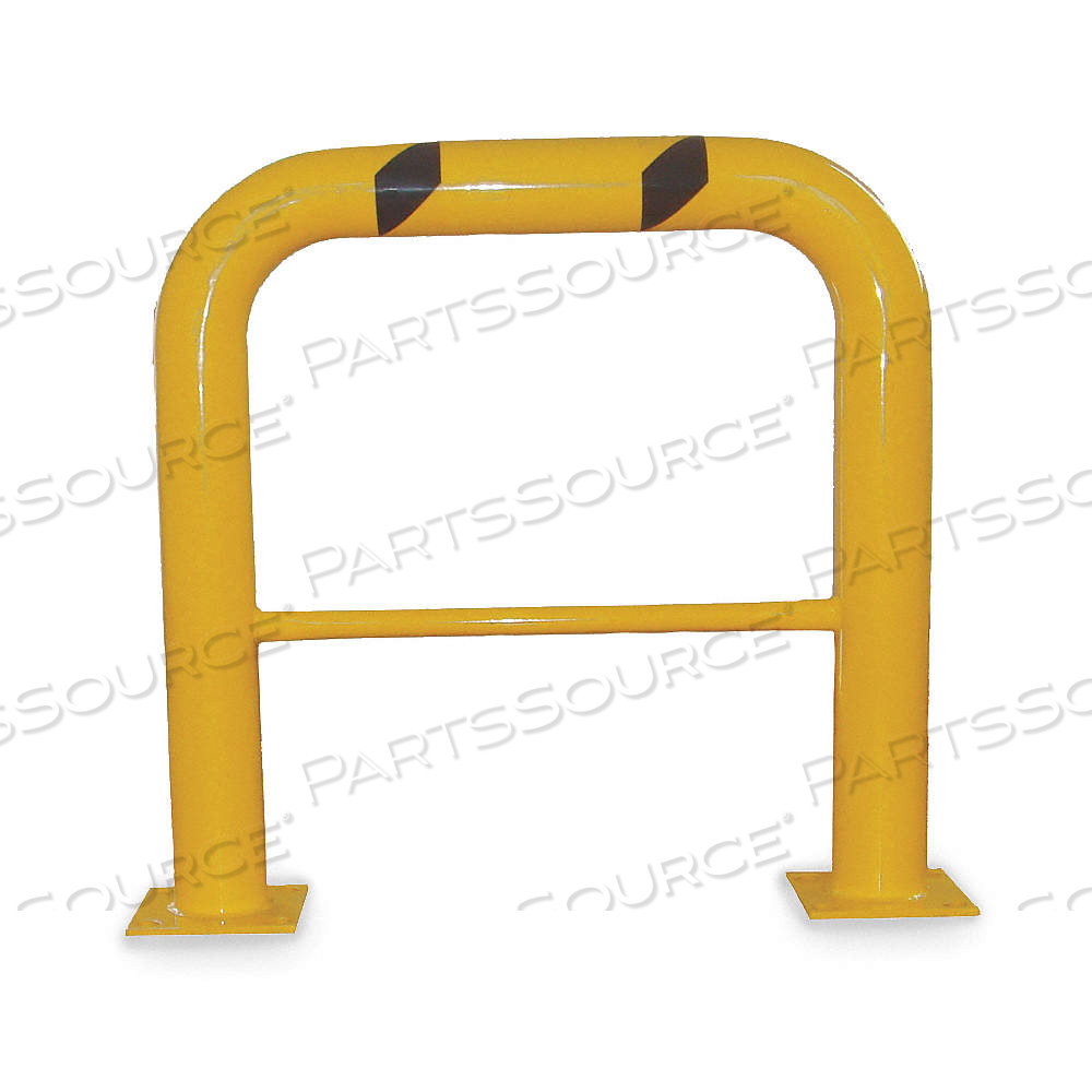 MACHINE GUARD, MID-RAIL INCLUDED, STRAIGHT, 36 IN TOP RAIL HT, 16 IN MID-RAIL HT by Approved Vendor MACHINE GUARD, MID-RAIL INCLUDED, STRAIGHT, 36 IN TOP RAIL HT, 16 IN MID-RAIL HT by Approved Vendor