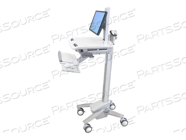 STYLEVIEW CART WITH LCD PIVOT, SV40 by Ergotron, Inc.