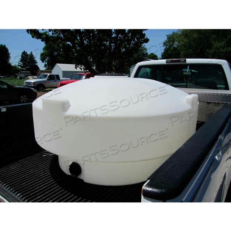 ROMOTECH 325 GALLON PICKUP TRUCK STORAGE TANK by Rotational Molding Technologies Inc.