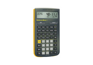 CONSTRUCTION CALCULATOR 5 5/8 LX3 IN W by Calculated Industries