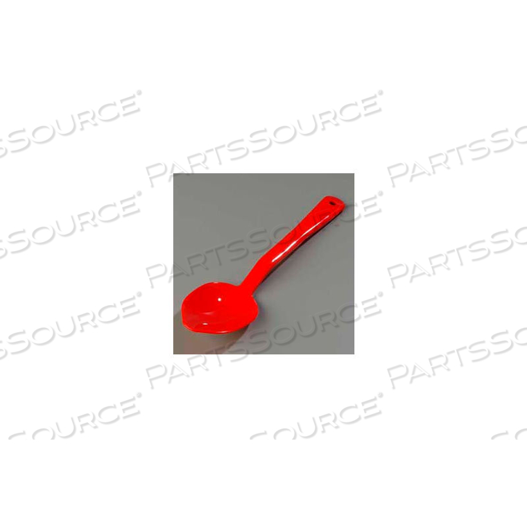 SOLID SERVING SPOON, RED 