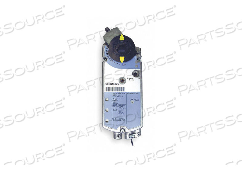 ELECTRIC ACTUATOR 160 IN.-LB. 24VAC/DC by Siemens
