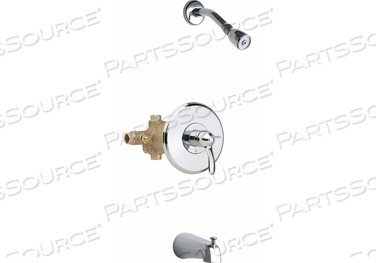 THERMOSTATIC BALANCING TUB AND SHOWER 