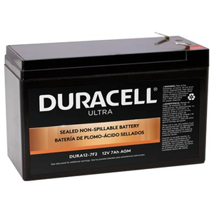 12V 7AH REPLACEMENT BATTERY by Duracell 12V 7AH REPLACEMENT BATTERY by Duracell