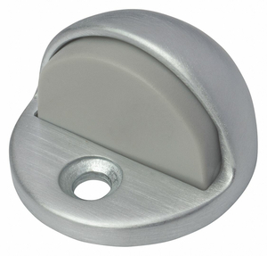 DOME DOOR STOP 1-1/8 H 1-7/8 BASE DIA. by Rockwood