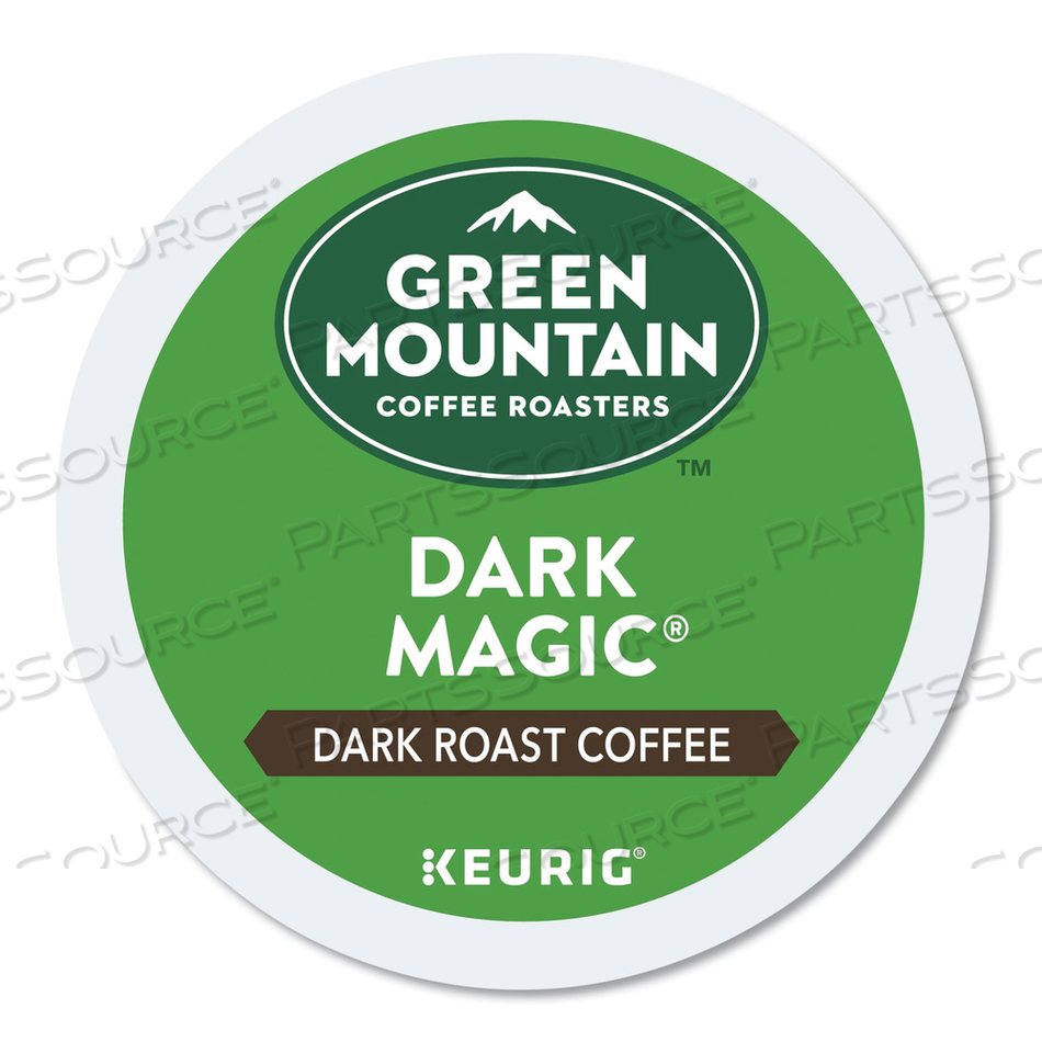 DARK MAGIC EXTRA BOLD COFFEE K-CUP PODS by Green Mountain Coffee DARK MAGIC EXTRA BOLD COFFEE K-CUP PODS by Green Mountain Coffee