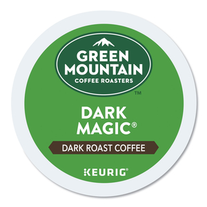 DARK MAGIC EXTRA BOLD COFFEE K-CUP PODS, 96/CARTON by Green Mountain Coffee