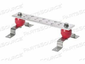 GROUNDING BUSBAR NO WIRE 12 BAR by Panduit