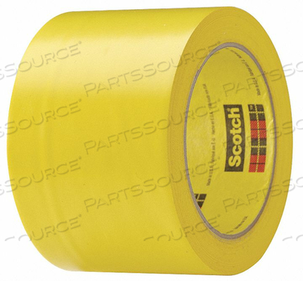 E4128 MARKING TAPE 3IN W 108 FT L YELLOW by 3M Healthcare