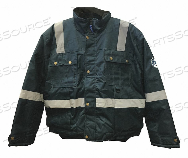 INSULATED COAT XL NAVY MENS INSULATED by Xploro WorkWear Inc.