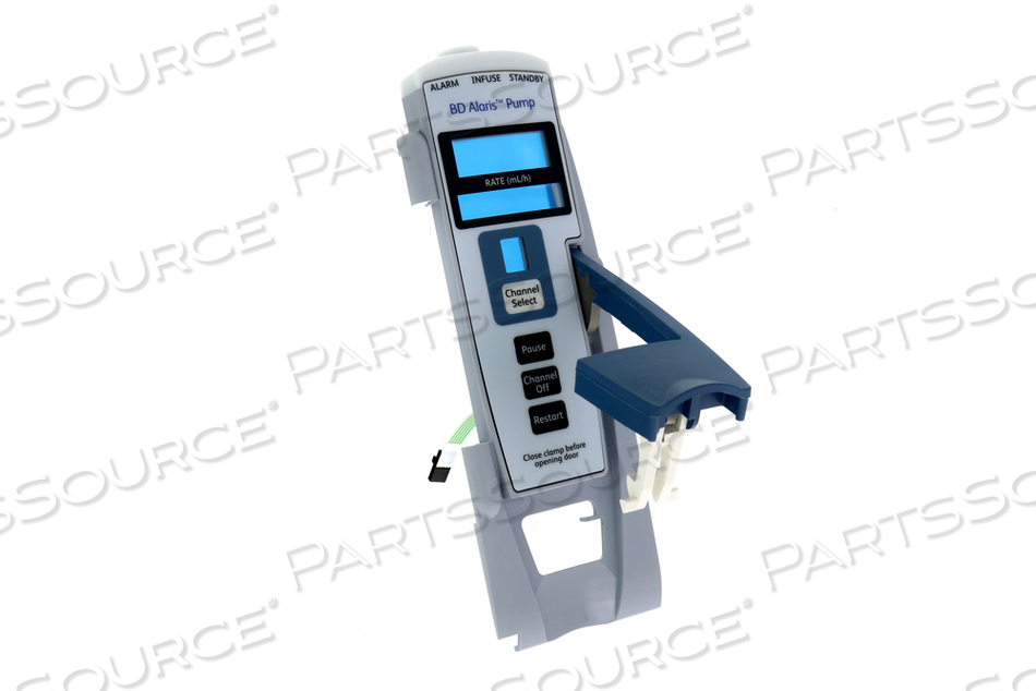 BD ALARIS 8100 FRONT FRONT DOOR AND KEYPAD ASSEMBLY 49000438 BD ALARIS 8100 FRONT FRONT DOOR AND KEYPAD ASSEMBLY 49000438