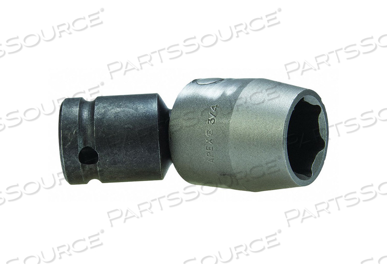 IMPACT FLEX SOCKET STD. 1/2 DR. 3/4 by Apex Tool Group IMPACT FLEX SOCKET STD. 1/2 DR. 3/4 by Apex Tool Group