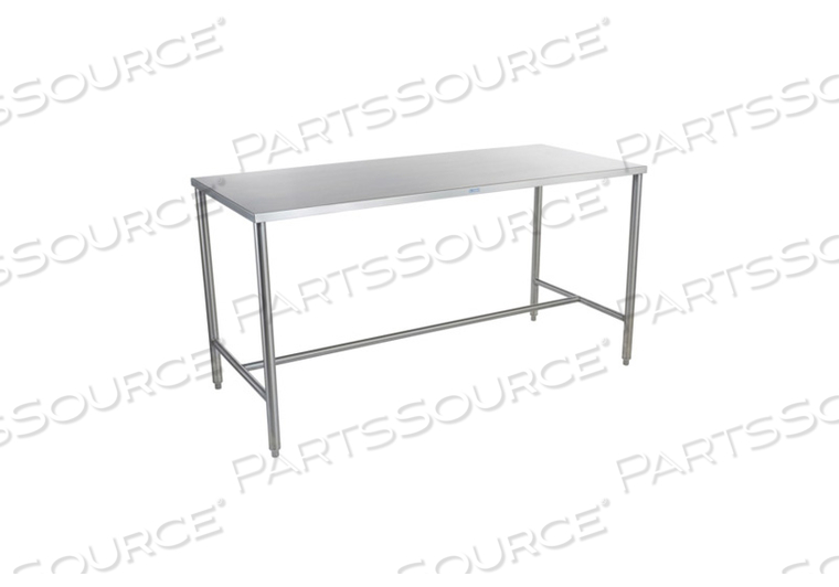 WORK TABLE 92"W X 36"H X 44"D W/H-BRACE by Blickman WORK TABLE 92"W X 36"H X 44"D W/H-BRACE by Blickman