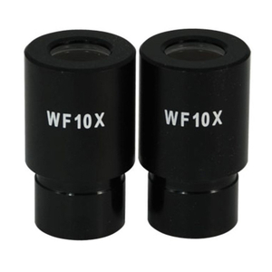 MICROSCOPE EYE PIECE, METAL, BLACK, MEETS ISO 9001, ISO 13485, ISO 14001, ROHS by View Solutions Inc.(formerly BoliOptics)