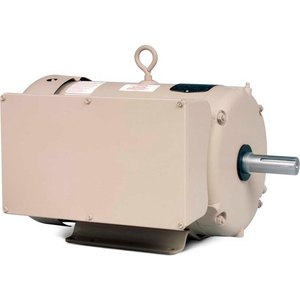 MOTOR, 5HP, 1740RPM, 1PH, 60HZ, 215, 3730LC, TEFC, F1 by BALDOR